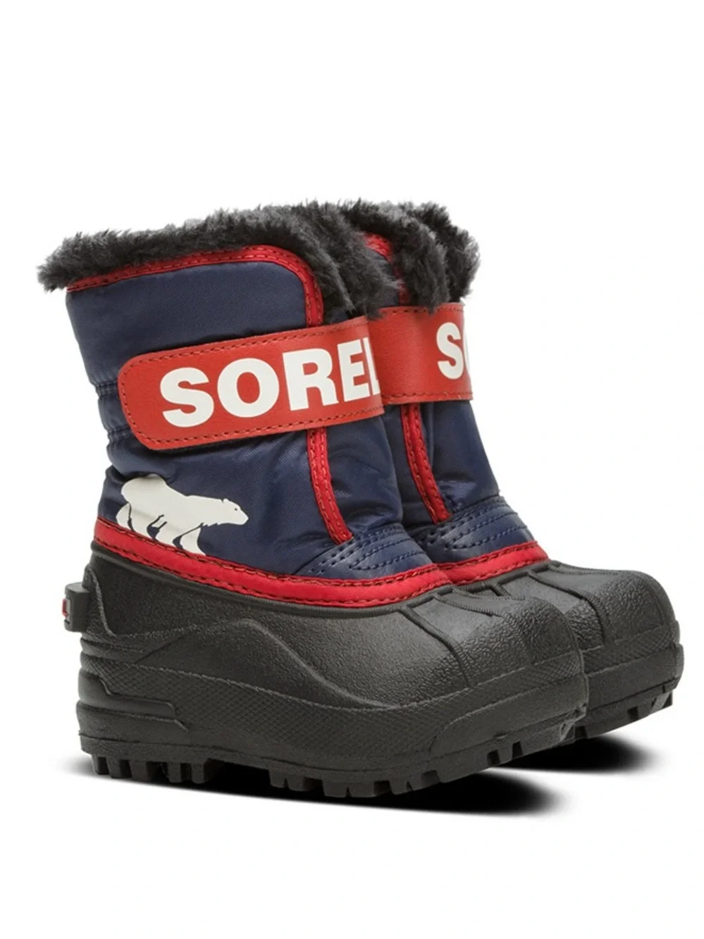 Sorel Snow Commander Waterproof Boots Kids Toddler Size 8